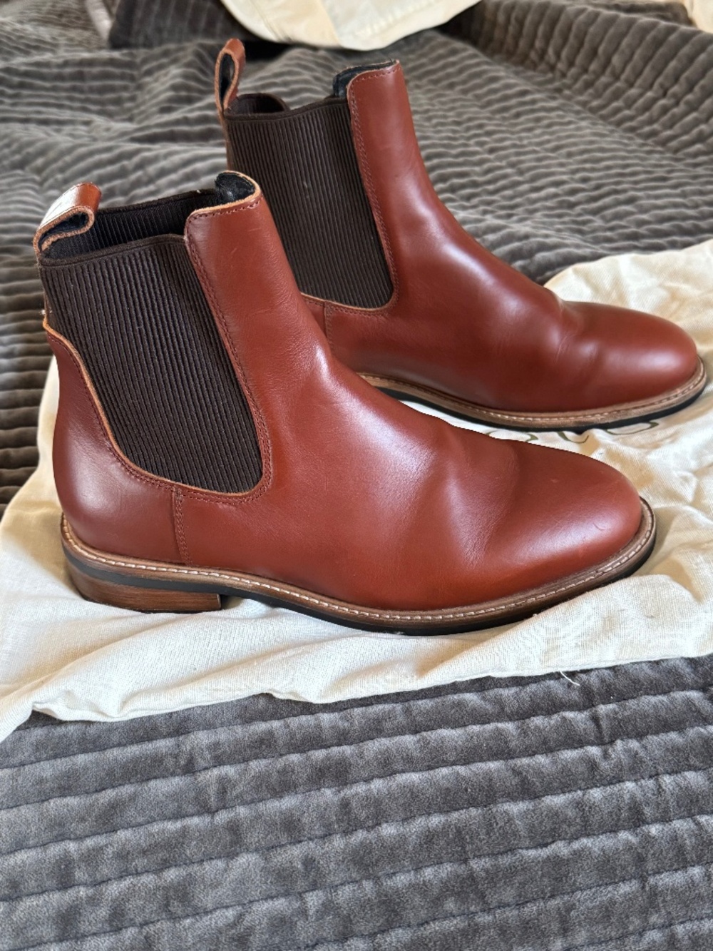 Nisolo Carmen Chelsea Boot Sz 9 - Worn Once!